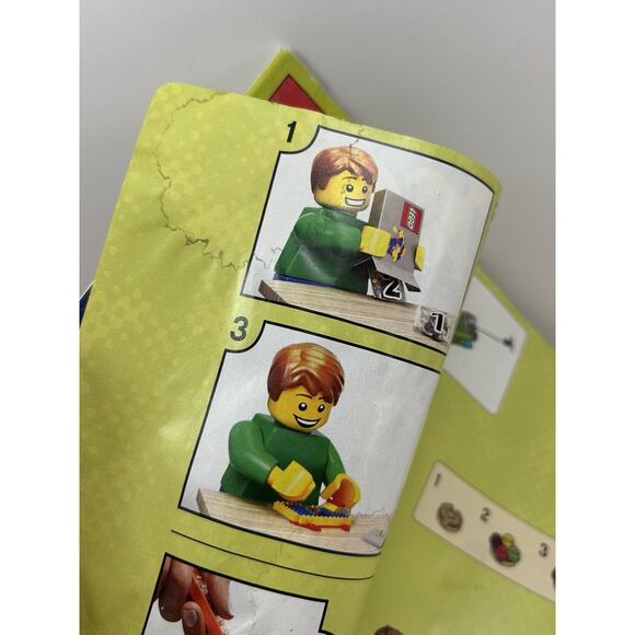 LEGO Scooby-Doo! 75903 Haunted Lighthouse Instruction Manuals Only 1 & 2 Set - Picture 4 of 9